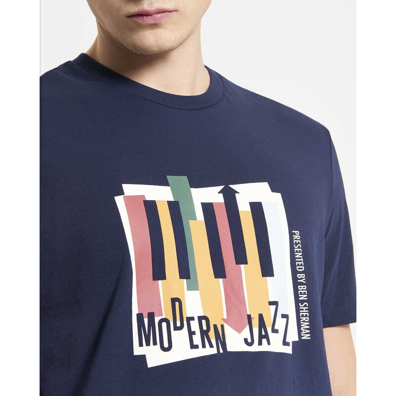 Ben Sherman Modern Jazz Tee image number 2
